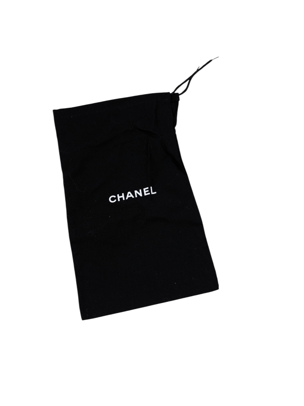Chanel Ballet Flat Ballerina Two Tone Beige Tan Black CC Logo Cap Toe 37 | 6.5 - Picture 14 of 15